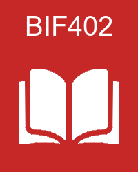 VU BIF402 Book