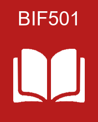 VU BIF501 Lectures