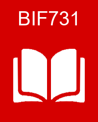 VU BIF731 - Advanced Bioinformatics online video lectures