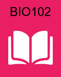 VU BIO102 Book
