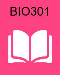 VU BIO301 Book