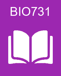 VU BIO731 Book