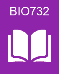 VU BIO732 Book
