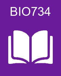 VU BIO734 Book