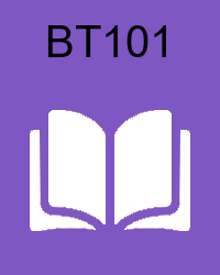 VU BT101 Book