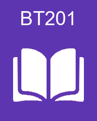 VU BT201 Book