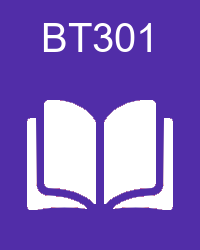 VU BT301 Subjective Solved Past Papers