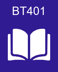 VU BT401 Book