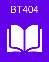 VU BT404 Book