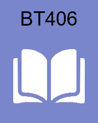 VU BT406 Book
