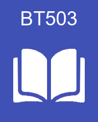 VU BT503 Book
