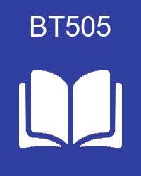VU BT505 Book