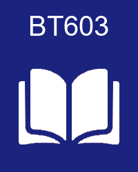 VU BT603 Book