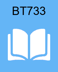 VU BT733 Book