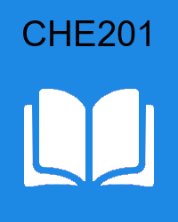 VU CHE201 Handouts