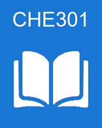 VU CHE301 Book