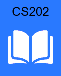 VU CS202 Book