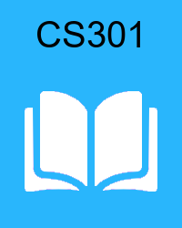 VU CS301 Book