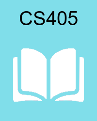 VU CS405 Book