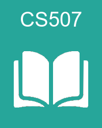 VU CS507 Book