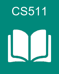 VU CS511 Book