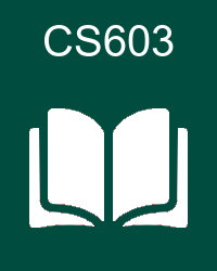 VU CS603 Book