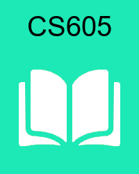 VU CS605 Book