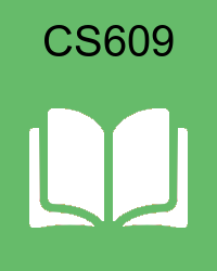 VU CS609 Lectures
