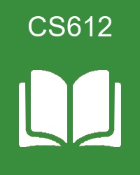 VU CS612 Book