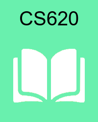 VU CS620 Book