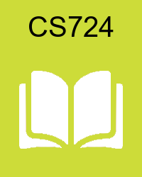 VU CS724 Book