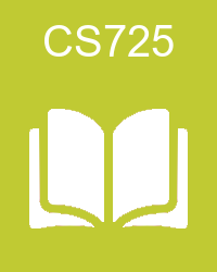 VU CS725 Book
