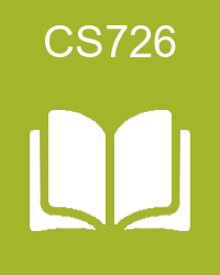 VU CS726 Book