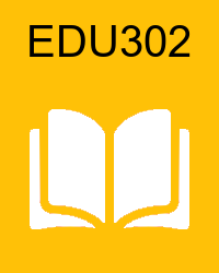 VU EDU302 - Human Development and Learning handouts/book/e-book
