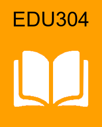 VU EDU304 Book