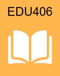 VU EDU406 Book