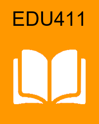VU EDU411 Lectures