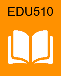 VU EDU510 Book