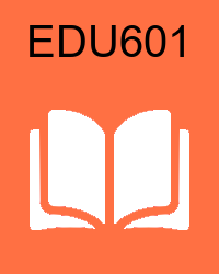 VU EDU601 - Philosophy of Education online video lectures