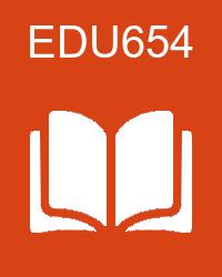 VU EDU654 - Addressing problems of learning through technology and pedagogy online video lectures