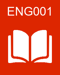 VU ENG001 Book