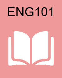 VU ENG101 Book