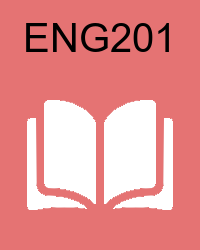VU ENG201 Book
