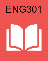 VU ENG301 Book