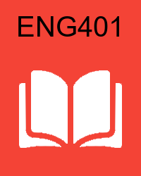 VU ENG401 Book