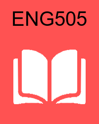 VU ENG505 Lectures
