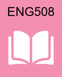 VU ENG508 Book