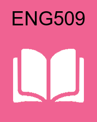 VU ENG509 Book