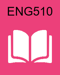 VU ENG510 Book