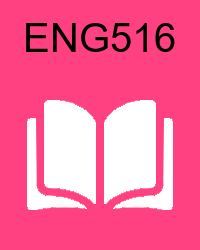 VU ENG516 Book
